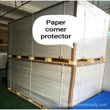Folha de papelão ondulado do PP para impressão digital e seda de seda, folha de papelão ondulado para sinal de quintal